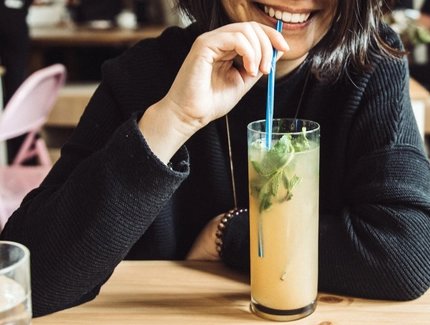 Cocktail trinken