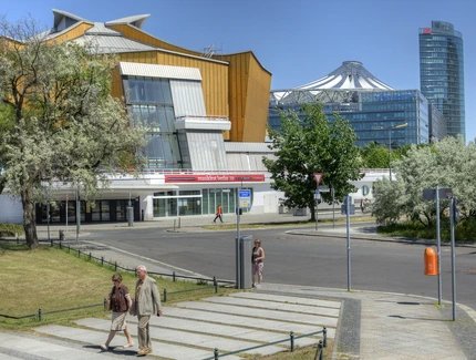 Kammermusiksaal und Potsdamer Platz