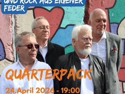 Quarterpack - Release Party