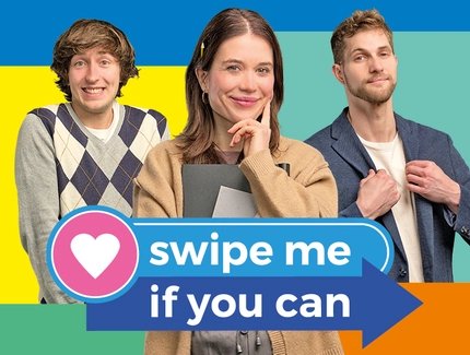RomCom im Prime Time Theater: Swipe me if you can