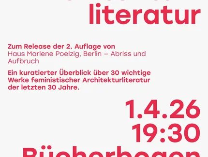 30 Jahre, 30 Bücher.