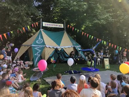 Kunstfest Pankow -Kinderzirkus