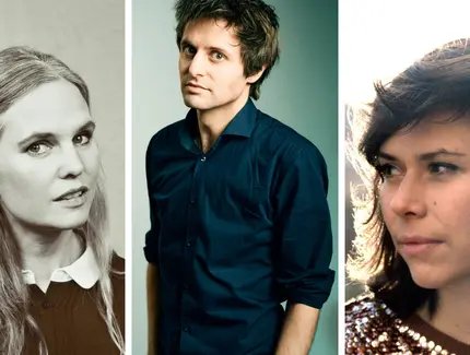 Dota Kehr, Lennart Schilgen & Naima Husseini