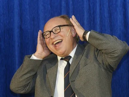 Hans-Joachim Heist als Heinz Erhardt