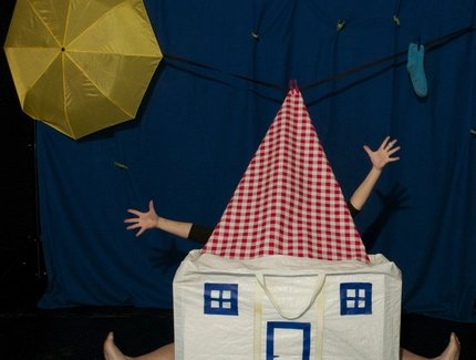 Socke, Mond und Sterne