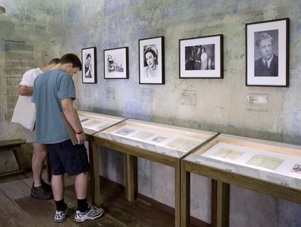 Museum Blindenwerkstatt Otto Weidt, Blick in die Ausstellung