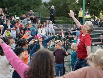 Schulliedkonzert mit Sulli