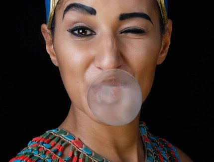 Nadine da Cruz Oliveira in Eine Nacht mit Nofretete