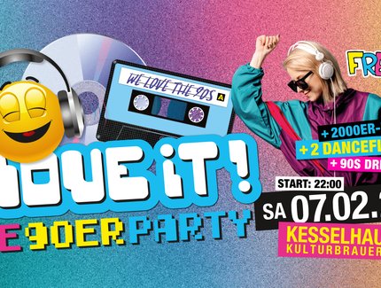 16 Jahre Geburtstagssause Move iT! – die 90er Party