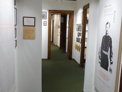 Blick in die Dauerausstellung