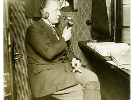 100 Jahre unterwegs telefonieren