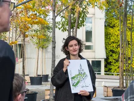 Veranstaltung in der Baumschule Kulturforum