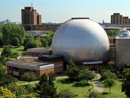 Zeiss-Großplanetarium, Prenzlauer Berg