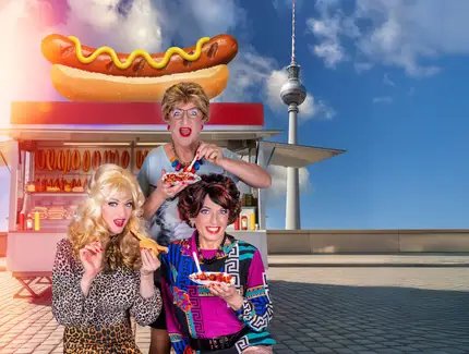 Die Ades Zabel Company: Drei Drachen vom Grill