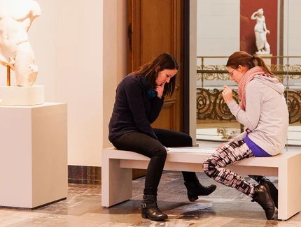 Einladung zum Verweilen