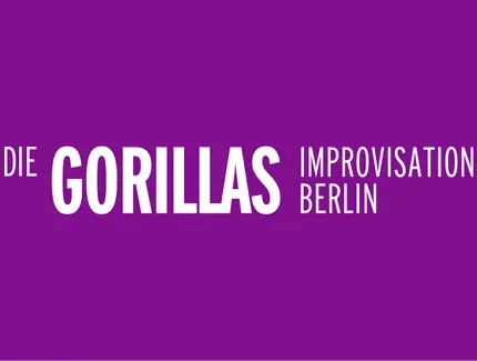 KEY VISUAL Die Gorillas Improvisation Berlin