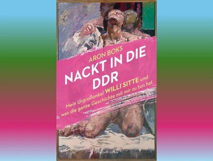 Buchcover "Nackt in die DDR"