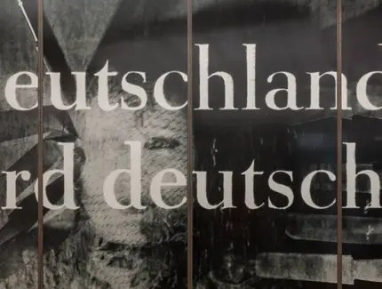 Katharina Sieverding, Deutschland wird deutscher, Detail, 1992