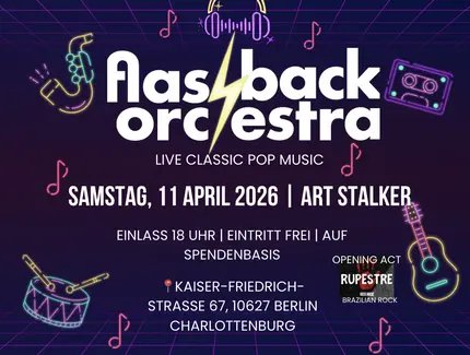 Flaschback Orchestra presents: Total shuffle