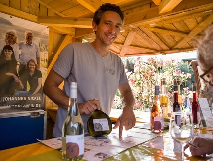 Weinmarkt im Späth'en Weingarten