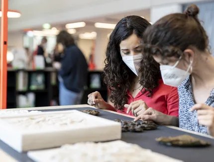 Anhand ausgewählter Stationen und Objekte bietet die Führung einen Einblick in die Geschichte des Ortes