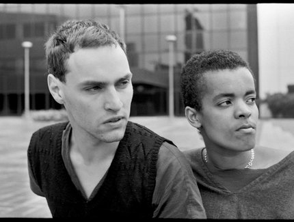 Andreas Fux, "Handelszentrum Friedrichstraße", Berlin, 1985, Fotografie.