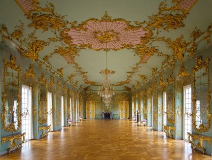 Schloss Charlottenburg, Goldene Galerie im Neuen Flügel