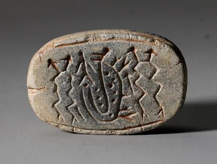 Pfeilschaftglätter aus Göbeklitepe, 9500–7800 v.Chr.