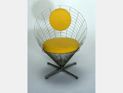 Verner Panton, Eistütensessel, 1958