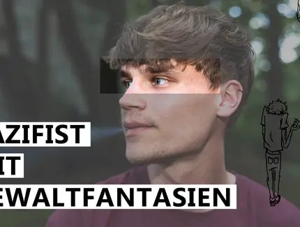 Ole Lucoje "Pazifist mit Gewaltfantasien"