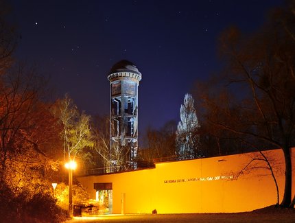 Lichterglanz und Feuerschein im Nartur-Park Südgelände