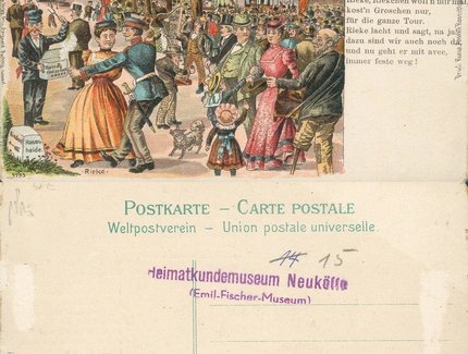 In Rixdorf ist Musike