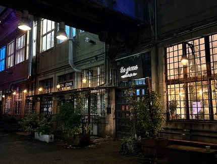 Alte Münze Innenhof Veranstaltungsraum