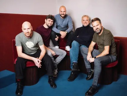 Alte Bekannte : Nachfolgeband Wise Guys - Mehr! - Live