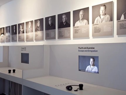 1961 | 1989. Die Berliner Mauer, Archiv der Erinnerung