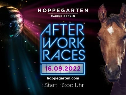 Rennbahn Hoppegarten - AFTER WORK RACES