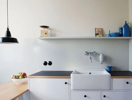 Küche des mietbaren Museum "Tautes Heim"