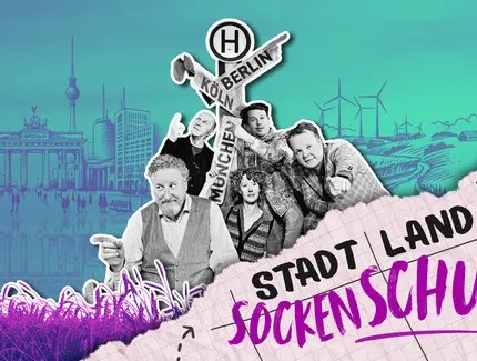 Stadt Land Sockenschuss