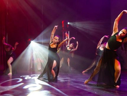 Her Voice - there's glitter for everyone