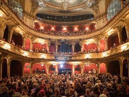 Zuschauerraum Großes Haus