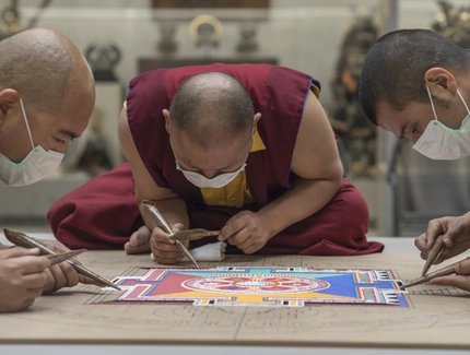 Sand Mandala Tour 2026 – Ein Mandala für den Frieden