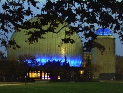 Zeiss-Großplanetarium, Prenzlauer Berg