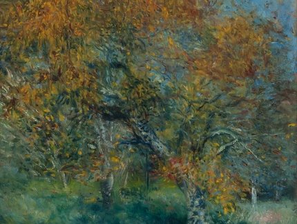 Pierre-Auguste Renoir Der Birnbaum, 1877 Öl auf Leinwand, 46,1 x 37,7 cm
