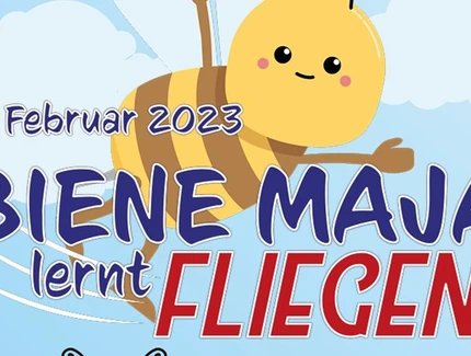 Biene Maja lernt fliegen
