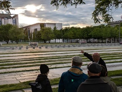 Führung Regierungsviertel Berlin