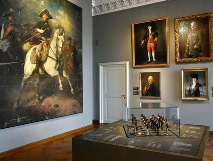 Das preußische Königshaus, Blick in die Ausstellung
