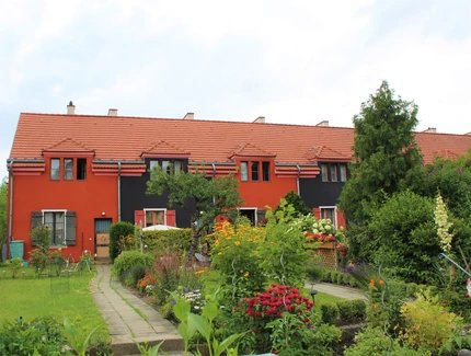 Tuschkastensiedlung in Grünau