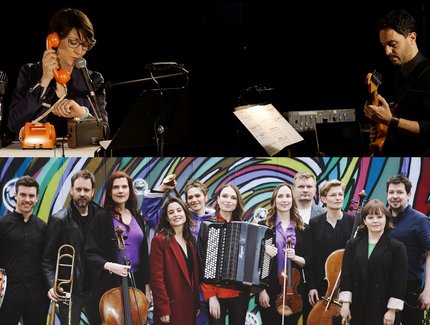 Ensemble LUX:NM & BAZAR ÉLECTRIQUE