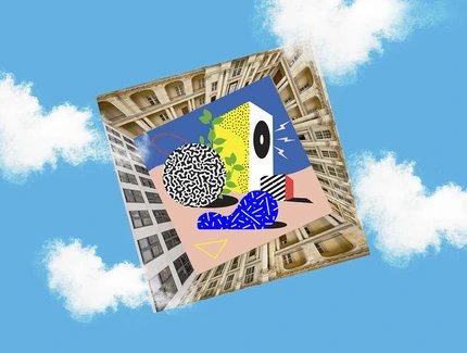 Key Visual Durchlüften - Sommer im Hof