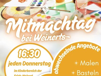 Kreativ- und Spielangebote für Kinder